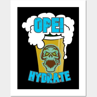 OPE! HYDRATE Posters and Art